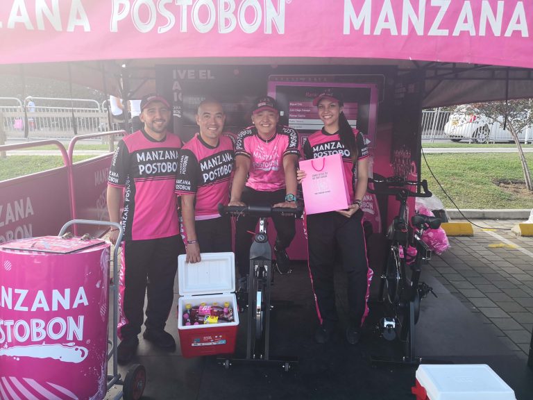 Activación Manzana Postobón Tour 2.1