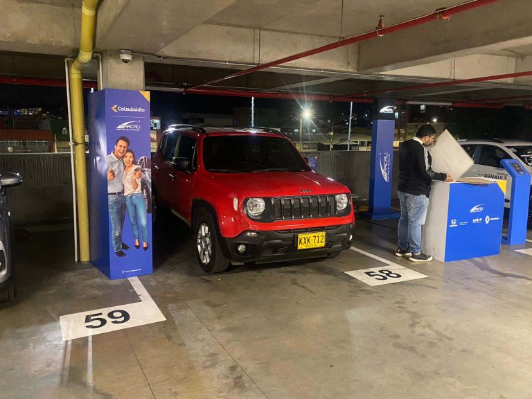 Feria de Vehículos Colsubsidio