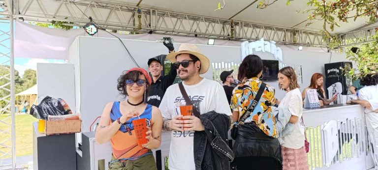 Lanzamiento Bretaña Hard Seltzer Fep Festival Cordillera