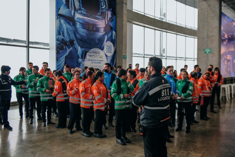 Operación Movistar Arena
